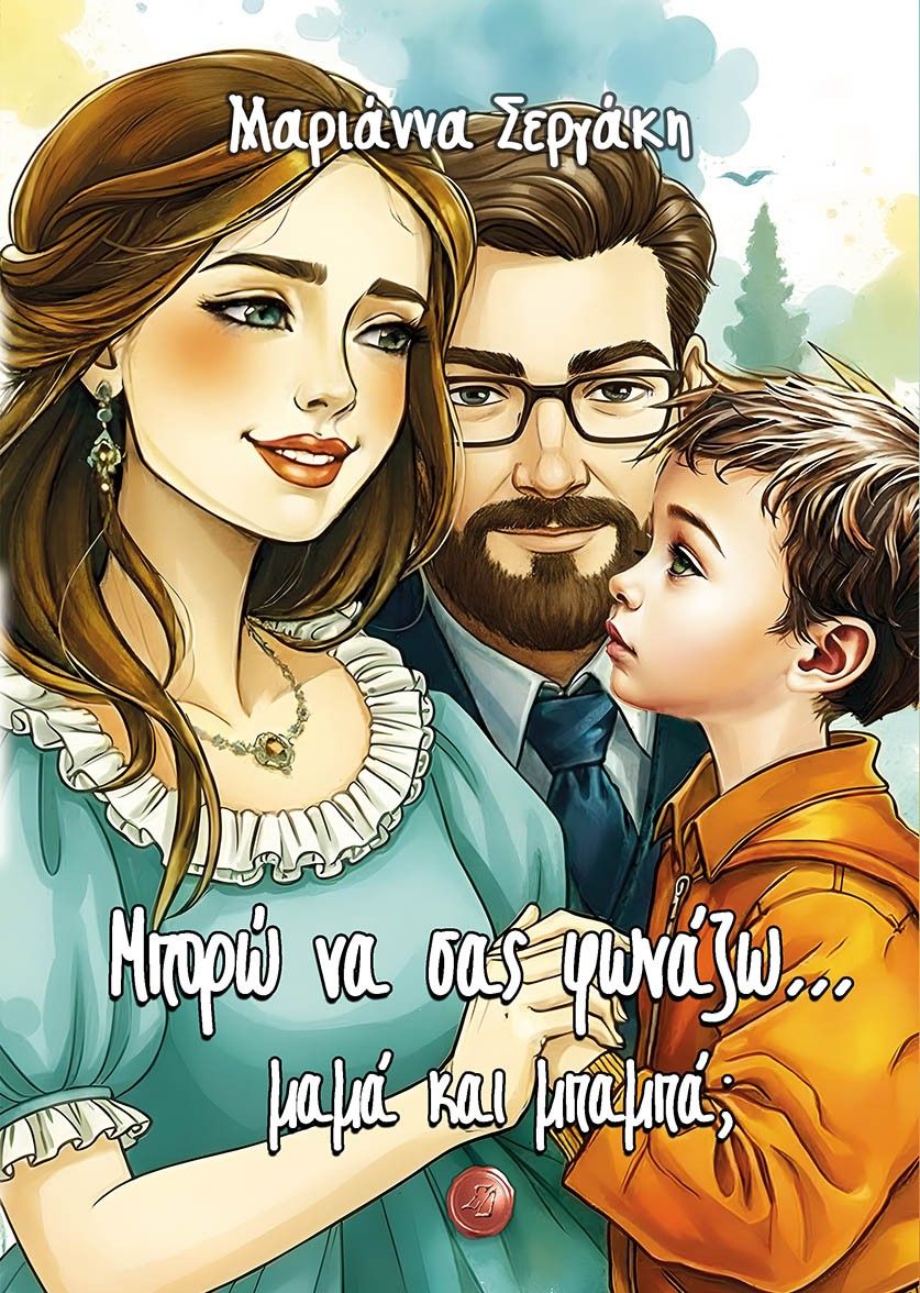 Μπορώ να σας φωνάζω... μαμά και μπαμπά;, , Μαριάννα Σεργάκη, Εκδόσεις Συμπαντικές Διαδρομές, 2025